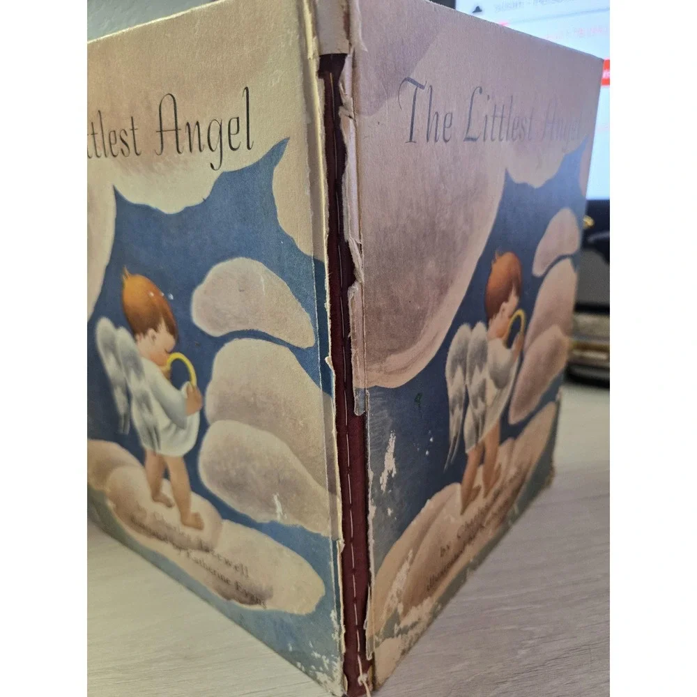 The Littlest Angel,‎ Charles Tazewell, hard cover 1946 8th printing, 1st edition
